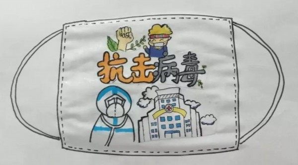 一群初中生发出倡议：热爱扬州的春天， 但请别摘下口罩！