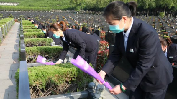 墓穴■近26万套墓穴！无锡市区8大公墓代祭扫全部完成