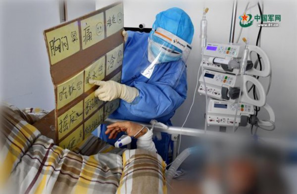 因为有你们,武汉走进了一个温暖的春天