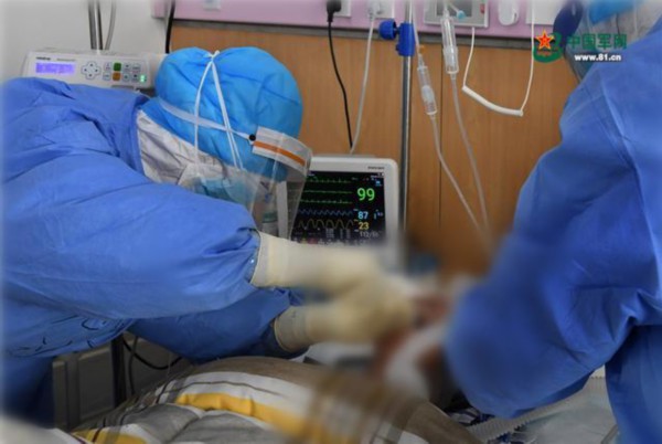 因为有你们,武汉走进了一个温暖的春天