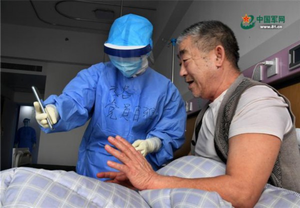 因为有你们,武汉走进了一个温暖的春天