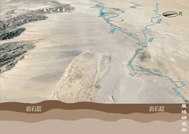 荔枝新闻 时政   缓缓铺陈   (秦岭终南山下的长安区,非主峰,摄影师