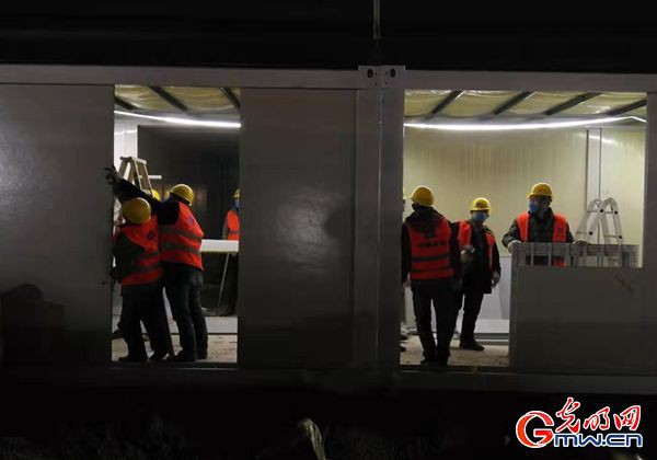 凡人英雄创造&ldquo;基建奇迹&rdquo;！为这些雷神山建设者点赞