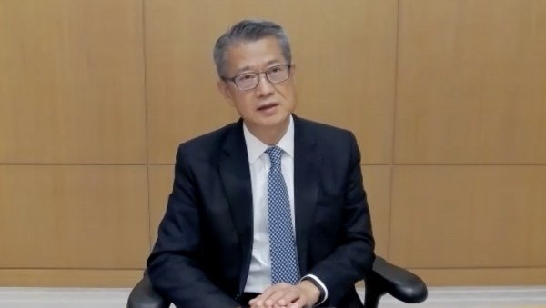 香港财政司司长陈茂波