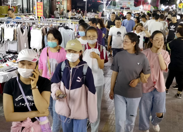 连云港■新鲜出炉！连云港“夜经济”实拍