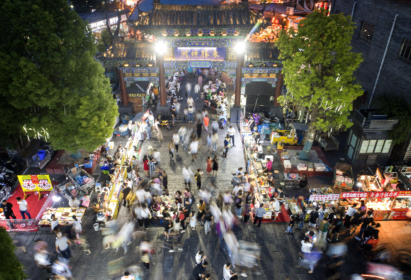 连云港■新鲜出炉！连云港“夜经济”实拍