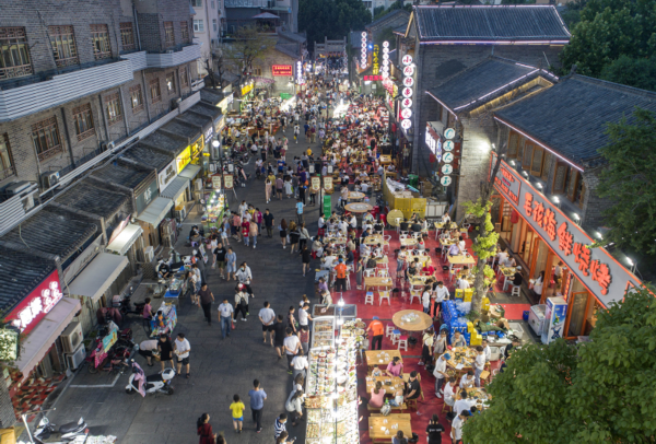连云港■新鲜出炉！连云港“夜经济”实拍