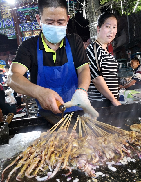 连云港■新鲜出炉！连云港“夜经济”实拍