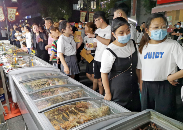 连云港■新鲜出炉！连云港“夜经济”实拍