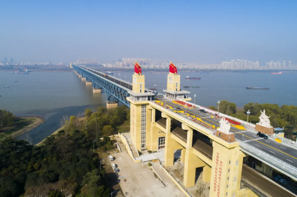 南京长江大桥公路桥