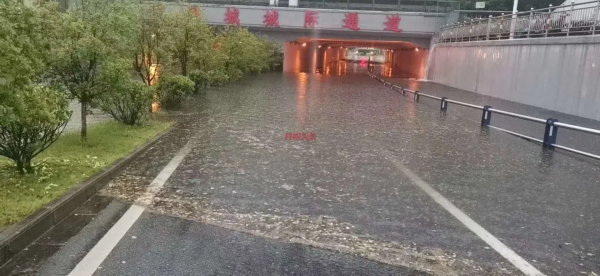 丹阳■丹阳发布暴雨橙色预警，多处严重积水路段公布
