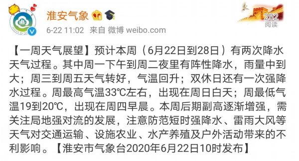 强降水过程■淮安新一轮强降水来临！高架行车，这个行为严查！