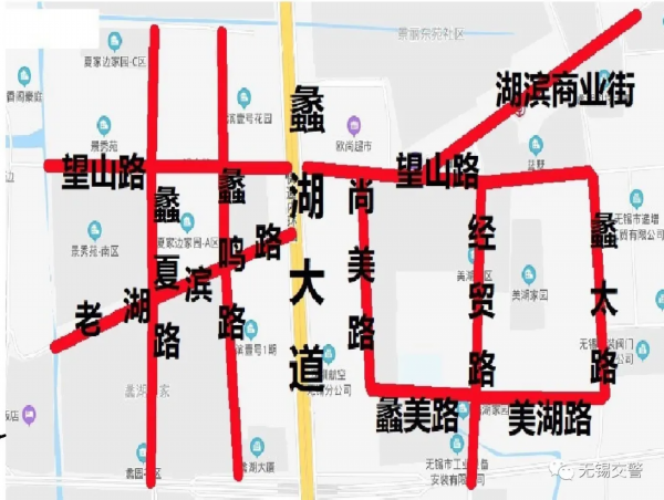 道路通行■无锡这71条道路7月起严管！违者罚100，记3分