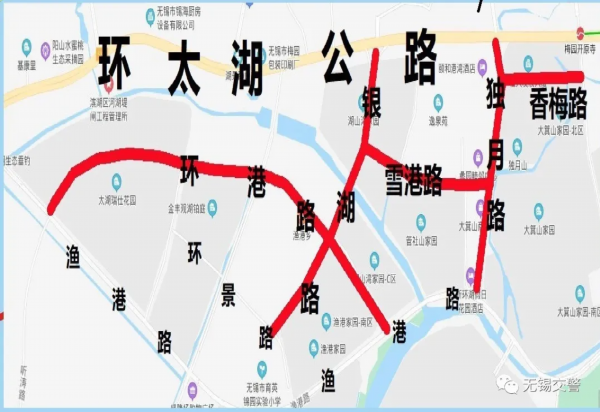 道路通行■无锡这71条道路7月起严管！违者罚100，记3分