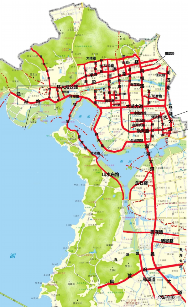 道路通行■无锡这71条道路7月起严管！违者罚100，记3分