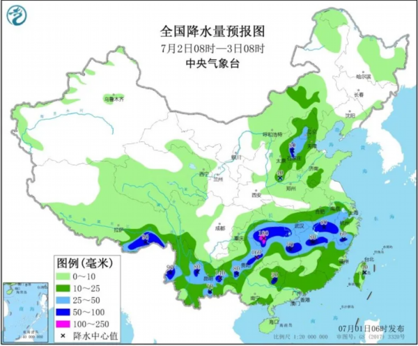 强降水■常州市又将迎来新一轮连续强降水天气