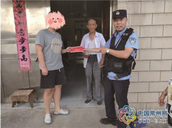 [张可亚]辅警连敲65家门送达 一封错误地址的通知书