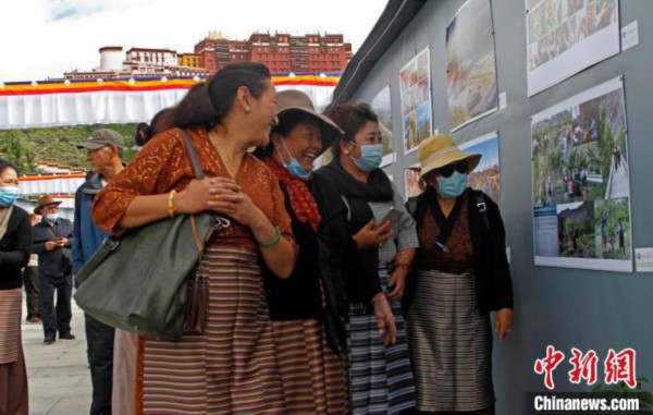 作品展|珠穆朗玛摄影展近400幅作品展西藏新变化