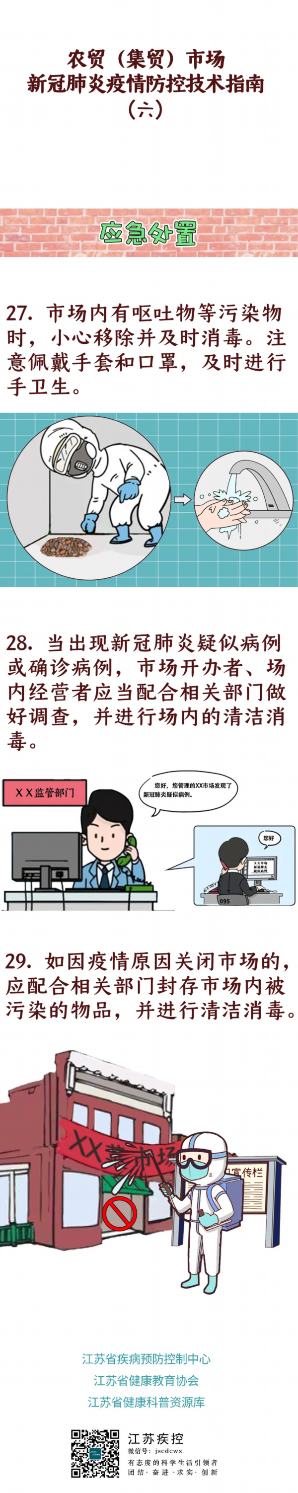 农贸■农贸（集贸）市场疫情防控技术指南（6）：应急处置