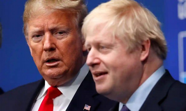 大使|贬损特朗普密电被曝光后辞职，前英驻美大使新书爆料：约翰逊对特朗普“着迷”