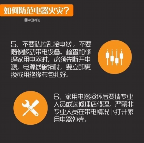 教科书式■电器短路引发火灾，三位小朋友成功获救！堪称教科书式逃生！