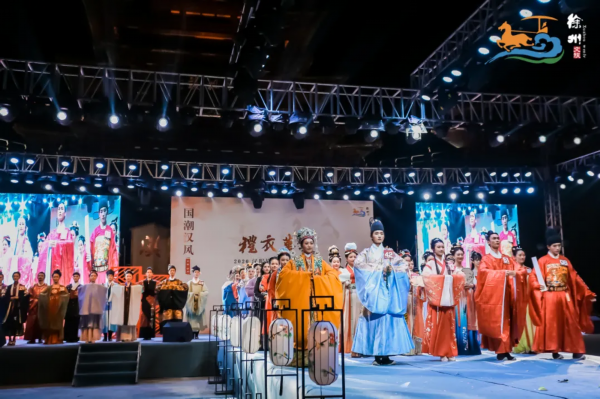 汉服■国潮汉风耀彭城，千年汉服展华彩！2020“礼衣华夏”汉服模特大赛全国总决赛在徐州揭晓