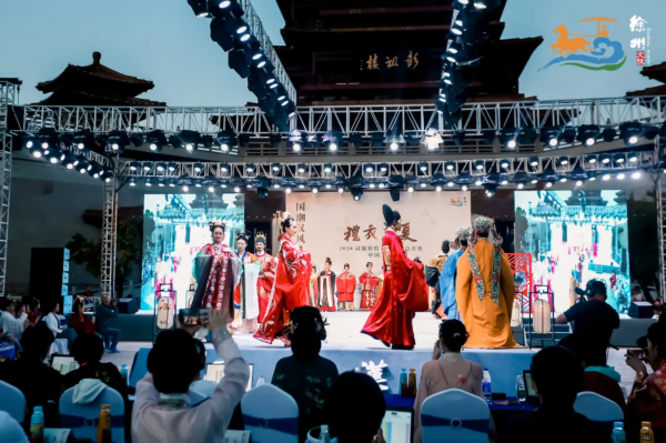 汉服■国潮汉风耀彭城，千年汉服展华彩！2020“礼衣华夏”汉服模特大赛全国总决赛在徐州揭晓