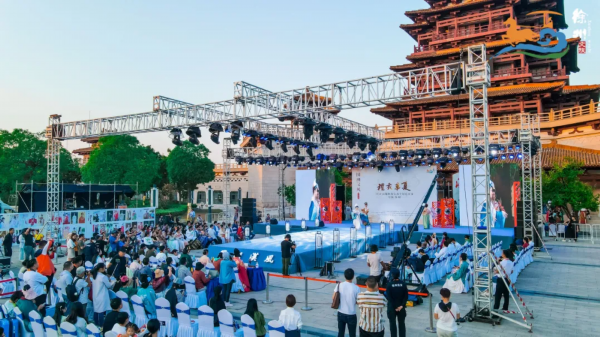 汉服■国潮汉风耀彭城，千年汉服展华彩！2020“礼衣华夏”汉服模特大赛全国总决赛在徐州揭晓