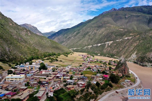 （西藏昌都解放70周年&middot;图文互动）（1）西藏第一面五星红旗曾在这里升起