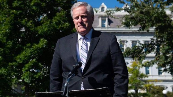 控制疫情|白宫办公厅主任：美国不会去控制疫情