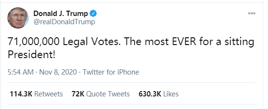 美国|拜登的胜选宣言终于来了