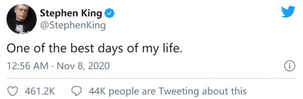 拜登|名流圈“沸”了 好莱坞和NBA也庆祝 “拜登胜选”