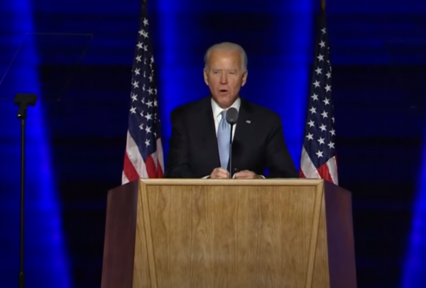 美国|拜登的胜选宣言终于来了