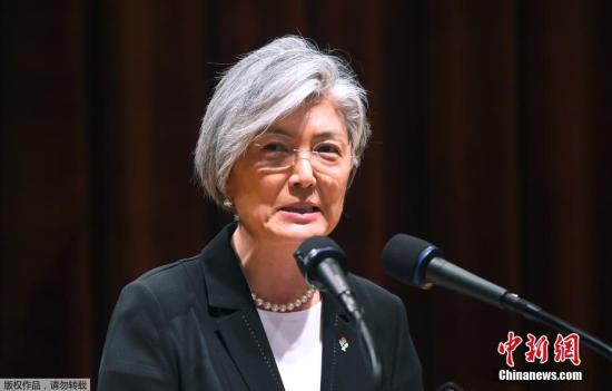 外长|韩外长启程赴美进行为期3天访问 将与蓬佩奥举行会晤