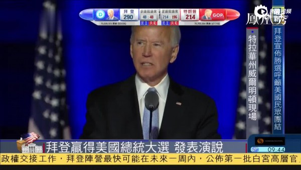 美国|拜登的胜选宣言终于来了