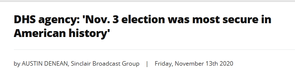 投票系统|美国土安全部下属机构：无证据表明投票系统遭破坏