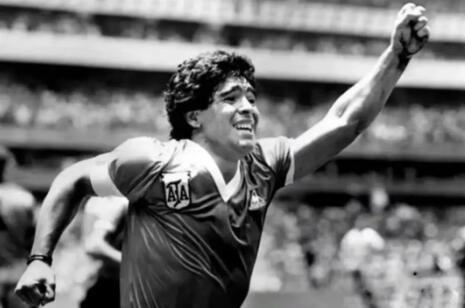 马拉多纳资料图