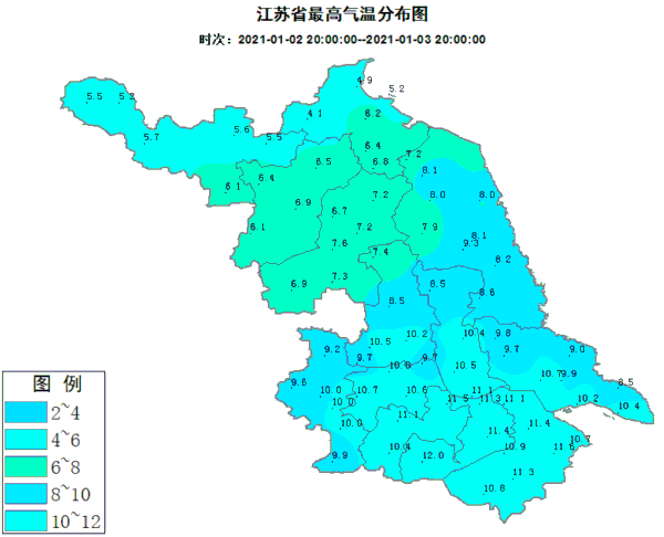 又将跌至零下!下周起,江苏两股冷空气来袭