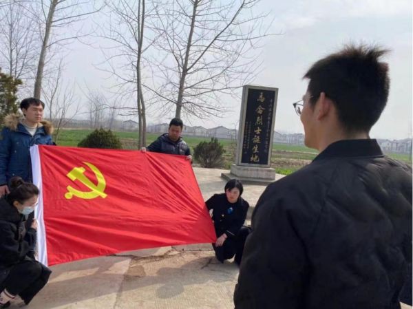 大兴马仑烈士墓