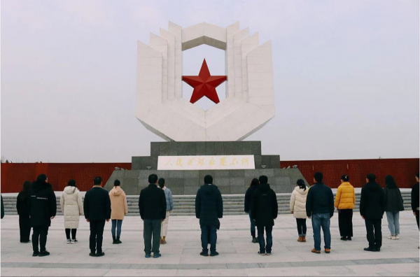 宿北大战遗址公园