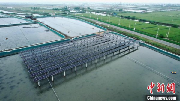 &ldquo;渔光储&rdquo;在江苏常州并网投运全电数字化打造&ldquo;零碳渔场&rdquo;