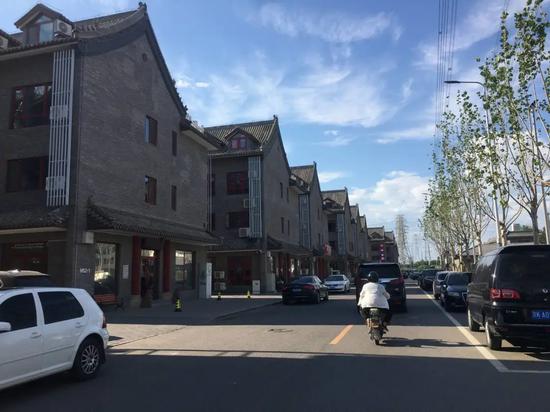 高碑店街景摄/深燃