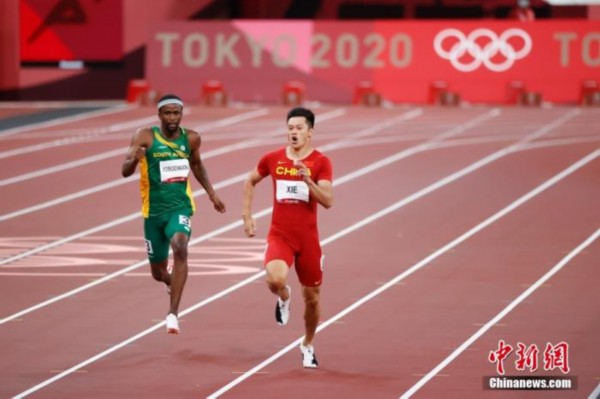 伤病困扰|止步200米半决赛，谢震业已然创造历史