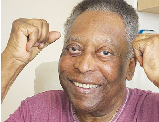  巴西&ldquo;球王&rdquo;贝利