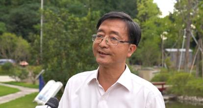 浙江省水利河口研究院原总工程师潘存鸿。