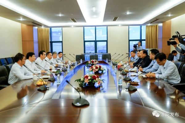 淮安市委副*、代市长史志军赴张家港嘉兴两地招商考察：为淮安高质量跨越发展蓄势赋能！