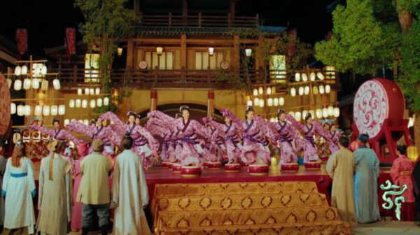 《舞千年》剧照。河南卫视供图