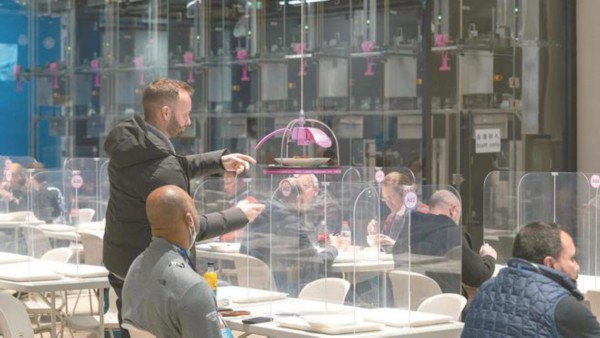 北京冬奥世界观丨这才是真正的&ldquo;泡泡&rdquo;！&ldquo;科幻电影&rdquo;上演啦&hellip;&hellip; 