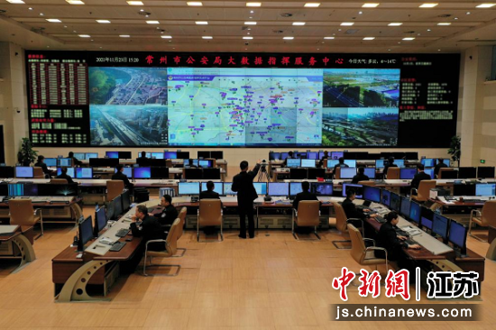 常州市公安局供图