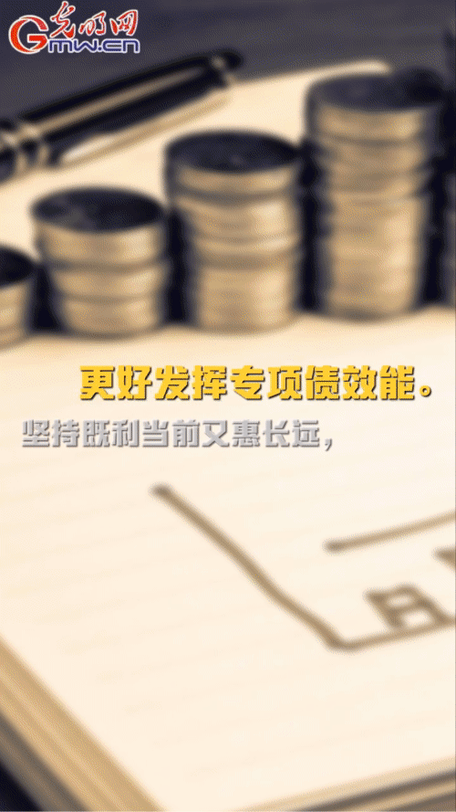 【&ldquo;动&rdquo;漫海报】用好政府债券扩大有效投资 促进补短板增后劲和经济稳定增长